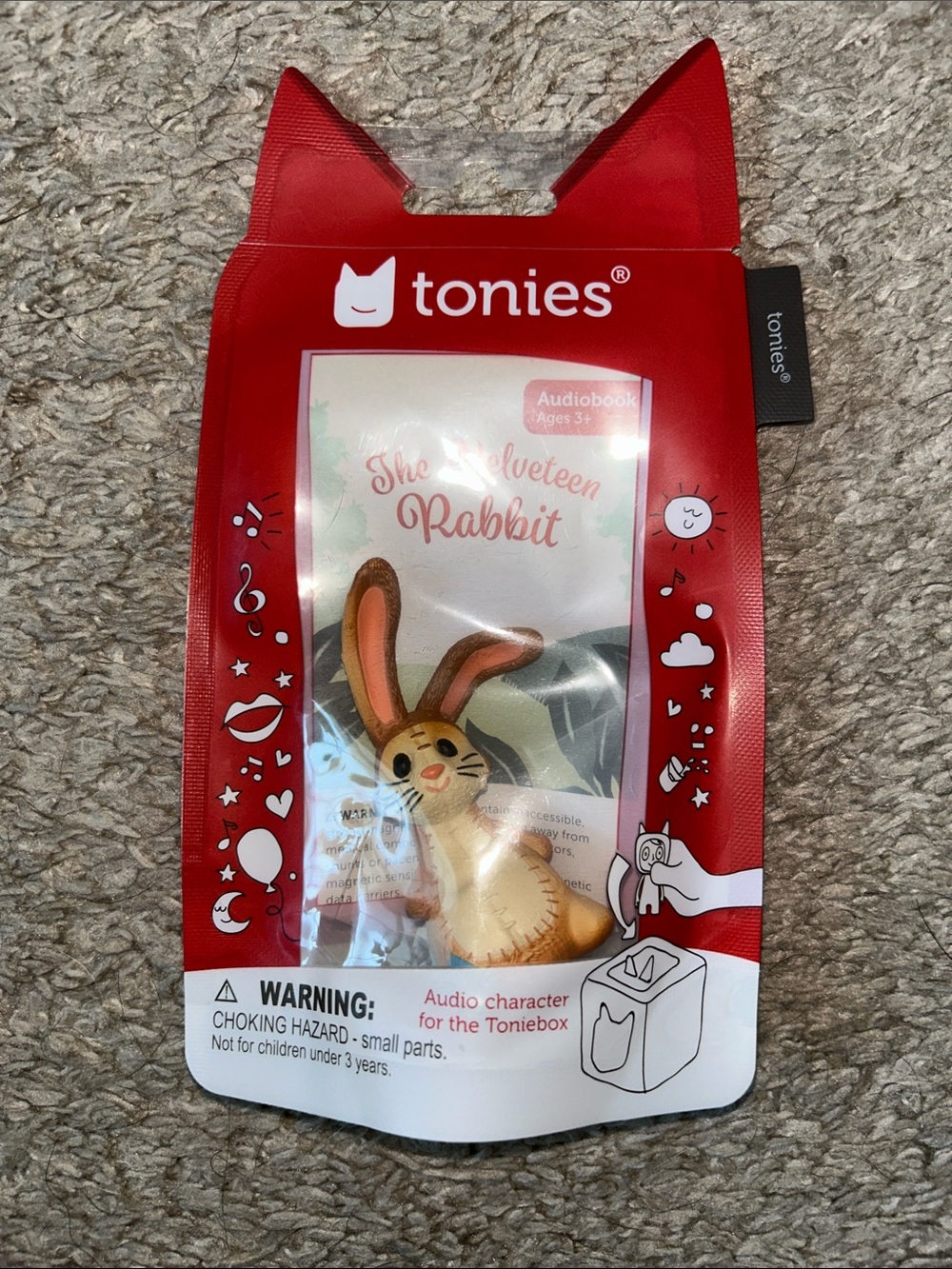 tonies The Velveteen Rabbit Audio Character - Red